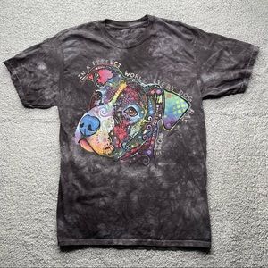 The Mountain Perfect World Dog T-Shirt Pit Bull M